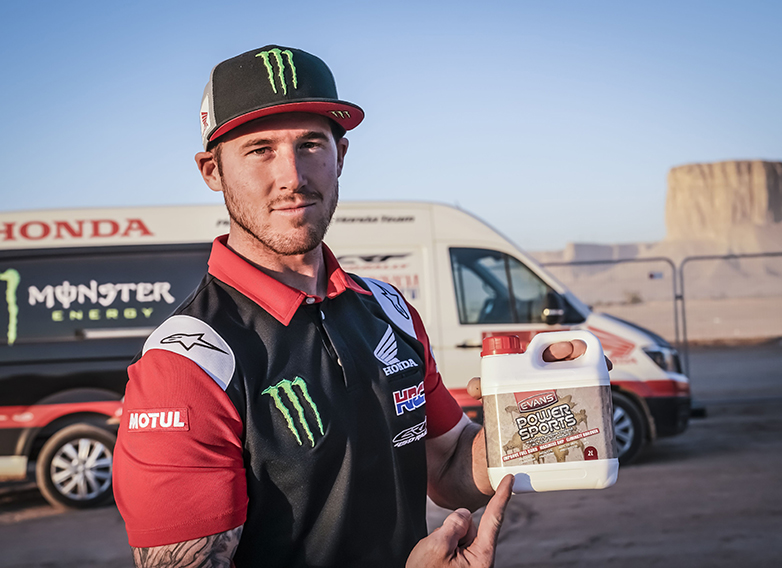 Ricky Brabec winner of Dakar Rally 2020
