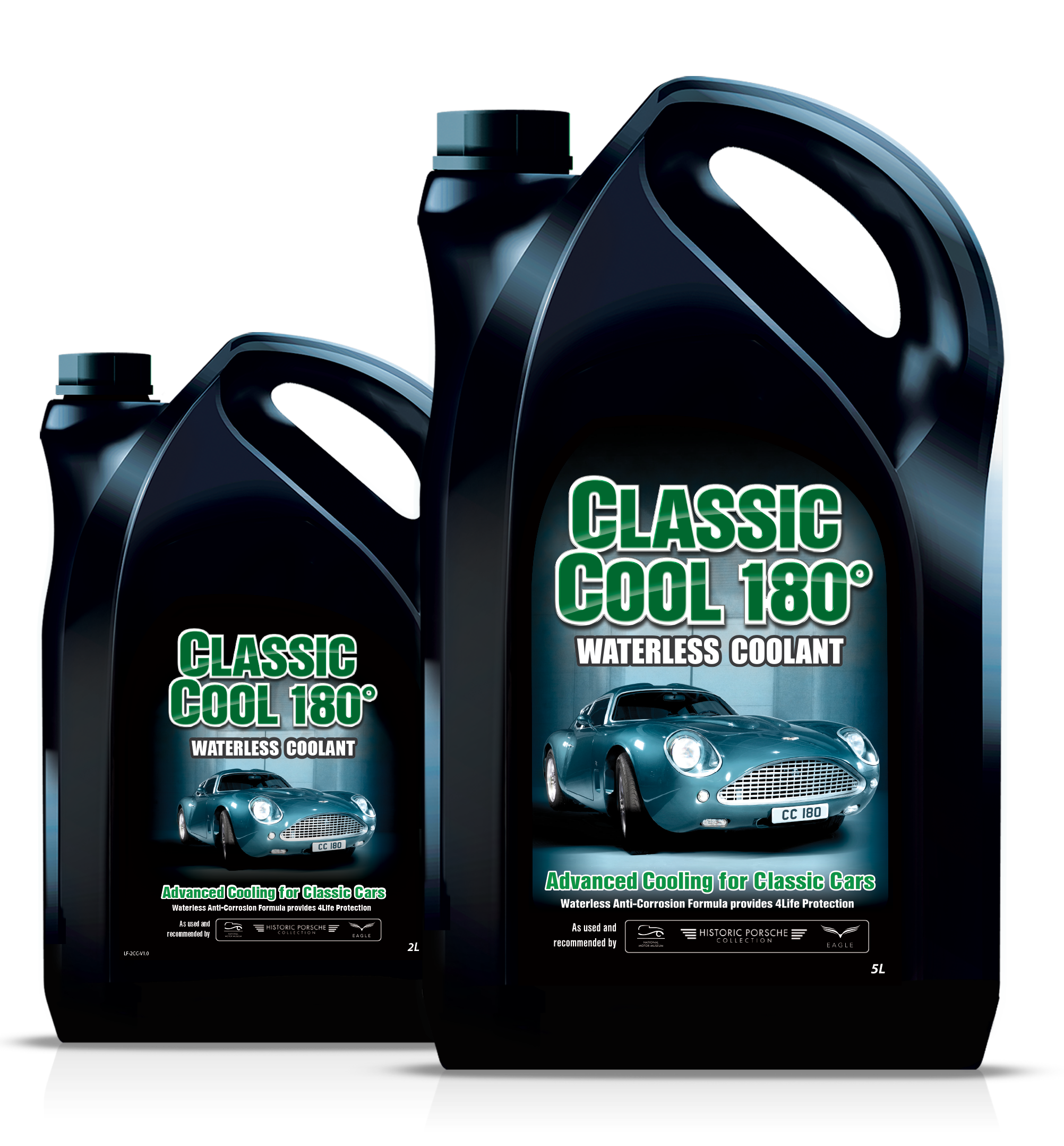 Evans Waterless Coolant for Car Engines