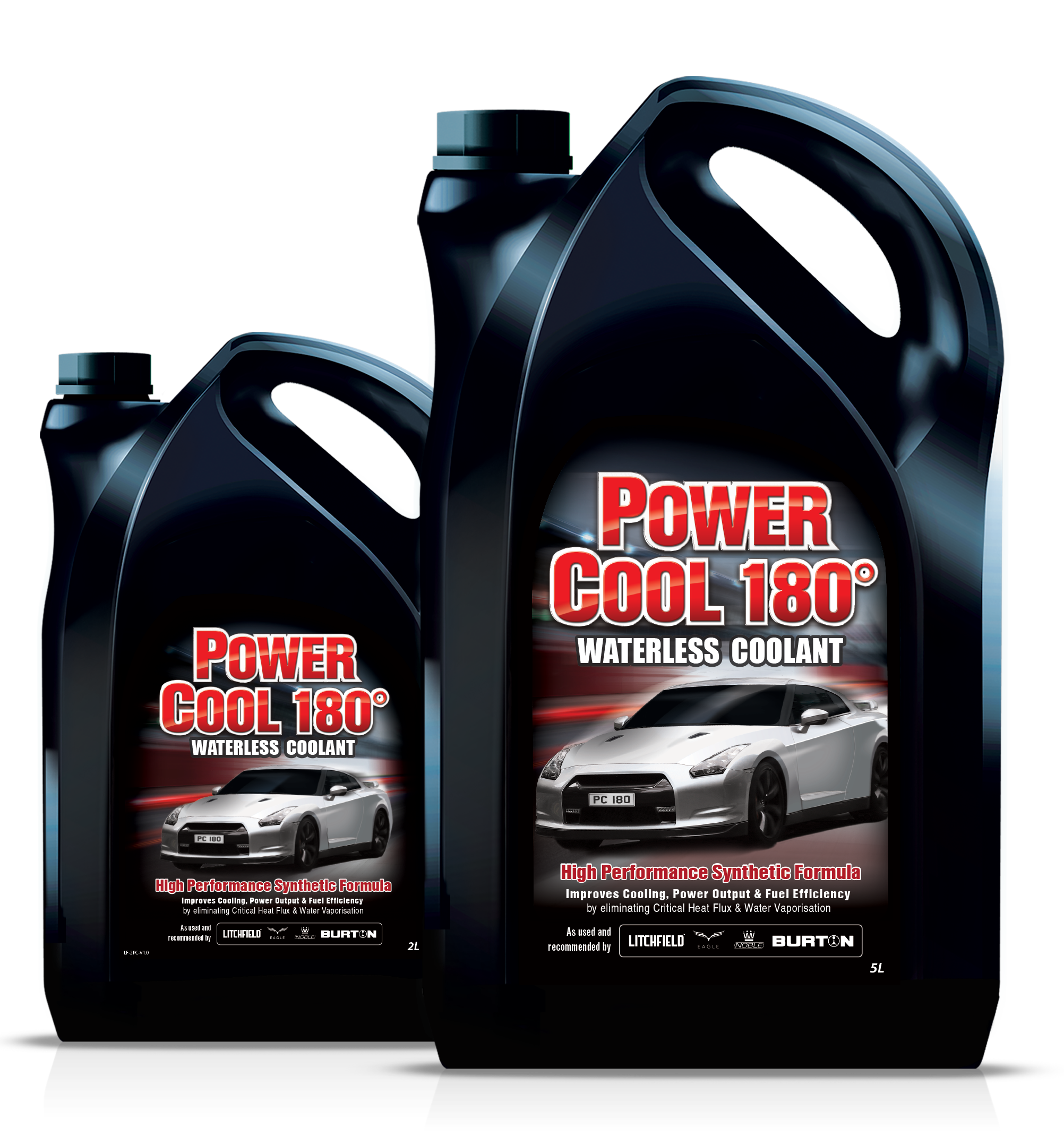 Power Cool 180° is the coolant of 